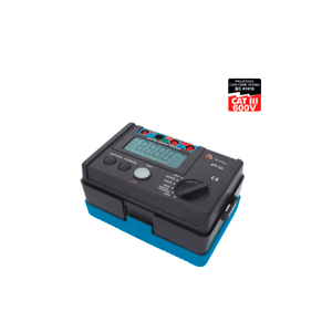TERROMETRO DIGITAL CAT III MTR-1522